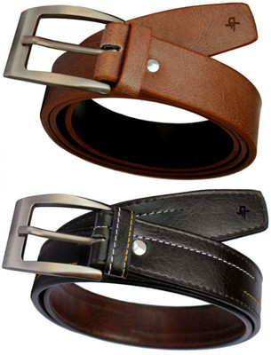 

DFashion Men Multicolor Synthetic Belt, Multi-01