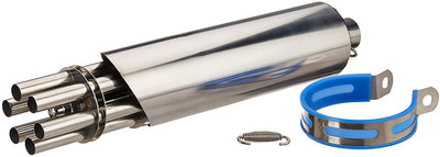 

Autofy Royal Enfield Universal For Bike Full Exhaust System(Stainless Steel)
