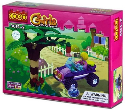 

ToysBuggy Cogo Girls Block Set - 3014-2(Multicolor)