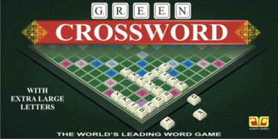

kidoz kingdom AJANTA GREEN CROSSWORD Board Game