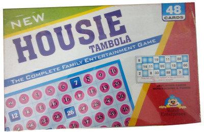

Skera Skera Housie Deluxe Board Game Family Game … Board Game
