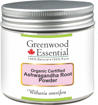 

Greenwood Essential Organic Certified Ashwagandha Root Powder (Withania somnifera)(100 g)