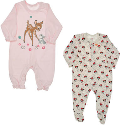 

Indirang Baby Girls Multicolor Bodysuit
