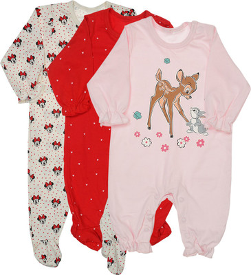 

Indirang Baby Girls Multicolor Bodysuit