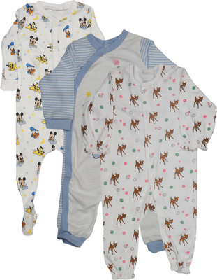 

Indirang Baby Boys Multicolor Bodysuit