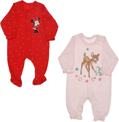 

Indirang Baby Girls Multicolor Bodysuit