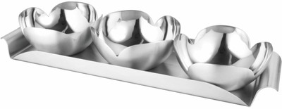 

EKMANN Stainless Steel Bowl Set(Silver)