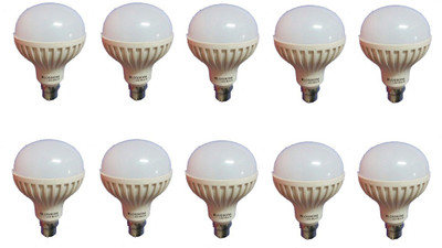 

AnnieBlossom 9 W Standard B22 LED Bulb(White, Pack of 10)