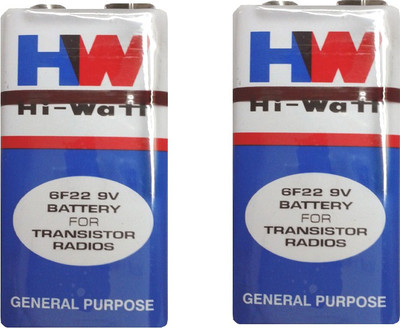 

Hi Watt 6F22 9V PC2 Camera Battery Pack(No)