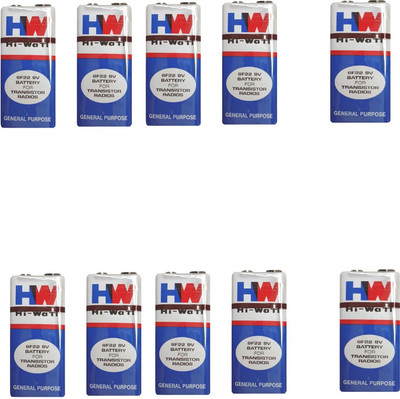 

Hi Watt 6F22 9V PC10 Camera Battery Pack(No)