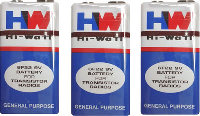 

Hi Watt 6F22 9V PC3 Camera Battery Pack(No)