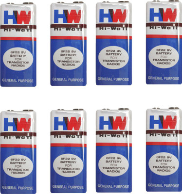 

Hi Watt 6F22 9V PC8 Camera Battery Pack(No)