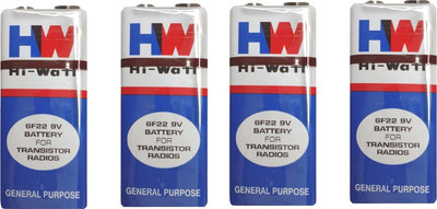 

Hi Watt 6F22 9V PC4 Camera Battery Pack(No)
