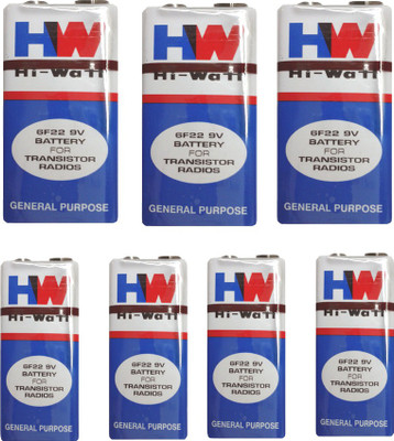 

Hi Watt 6F22 9V PC7 Camera Battery Pack(No)