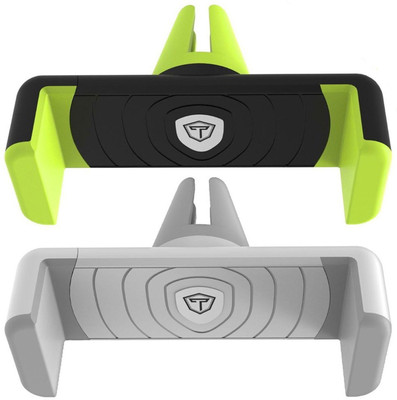 

Tukzer Car Mobile Holder for AC Vent(White Grey, Black Green)