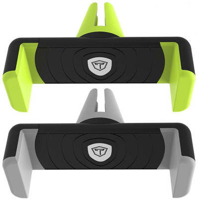 

Tukzer Car Mobile Holder for AC Vent(Black Green, Black Grey)
