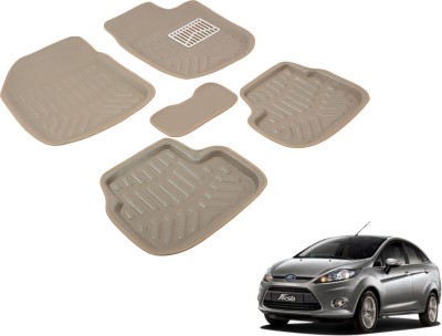 Auto Hub EVA 3D Mat For  Ford Fiesta(Beige)