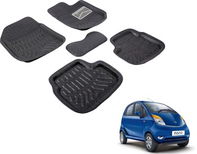 Auto Hub EVA 3D Mat For  Tata Nano(Black)