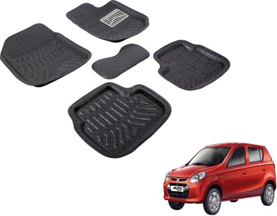 Auto Hub EVA 3D Mat For  Maruti Suzuki Alto 800(Black)