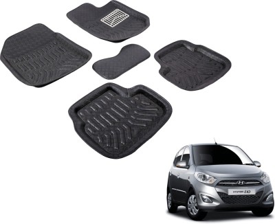 Auto Hub EVA 3D Mat For  Hyundai i10(Black)