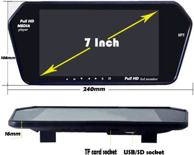

Ak Kart Tata Black LED(14.4 cm)