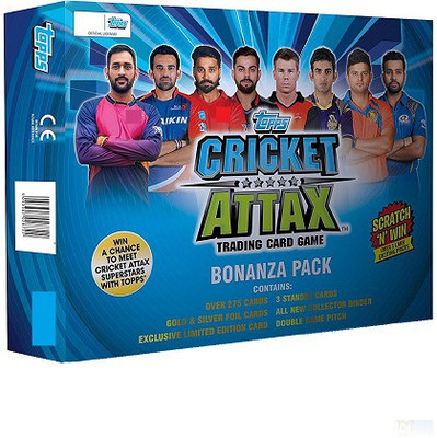 

Topps Cricket Attax IPL CA 2017 Bonanza Pack(Blue)