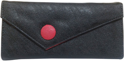 

Look-Kool Casual Black Clutch