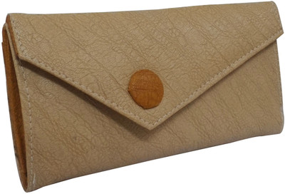 

Look-Kool Casual Beige Clutch