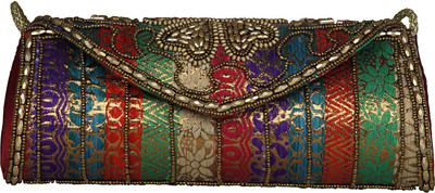

WhiteAsh Casual Multicolor Clutch
