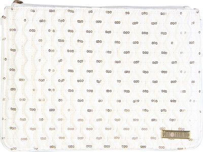 

Horra Casual White Clutch
