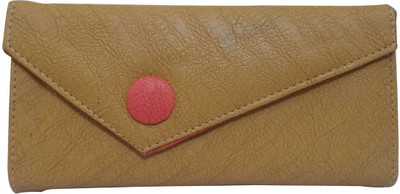 

Look-Kool Casual Khaki Clutch