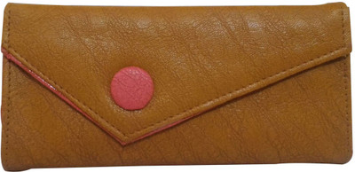 

Look-Kool Casual Brown Clutch