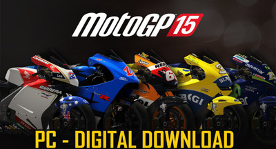 

MotoGP 15(Code in the Box - for PC)