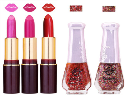 

Lady Fashion Make Up Combo 2203201805(Set of 5)