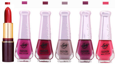 Lady FASHION Bridal Make Up Combo 2103201444(6 Items in the set)