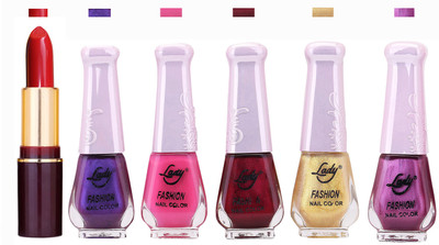 

Lady Fashion Bridal Make Up Combo 2103201435(Set of 6)