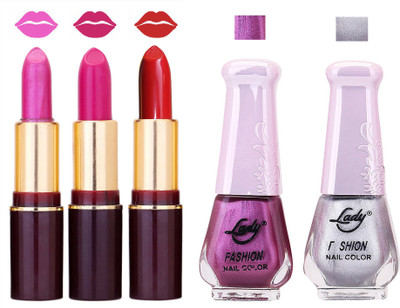 

Lady Fashion Make Up Combo 2203201838(Set of 5)
