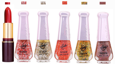 

Lady Fashion Bridal Make Up Combo 2103201414(Set of 6)