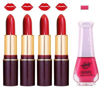

Lady Fashion Bridal Make Up Combo 2203201535(Set of 5)
