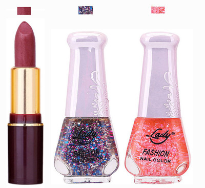

Lady Fashion Bridal Make Up Combo 2203201407(Set of 3)