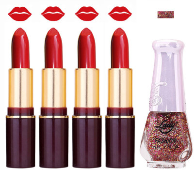 

Lady Fashion Bridal Make Up Combo 2203201561(Set of 5)