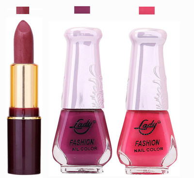 

Lady Fashion Bridal Make Up Combo 2203201445(Set of 3)