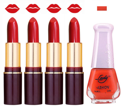 

Lady Fashion Bridal Make Up Combo 2203201539(Set of 5)