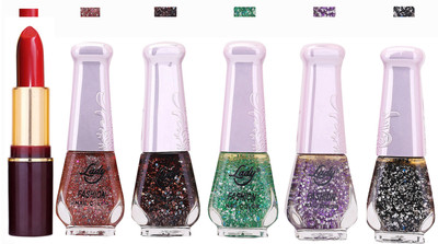 

Lady Fashion Bridal Make Up Combo 2103201402(Set of 6)