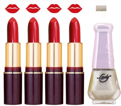 

Lady Fashion Bridal Make Up Combo 2203201554(Set of 5)