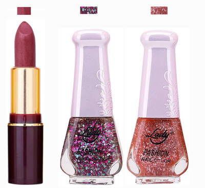 

Lady Fashion Bridal Make Up Combo 2203201414(Set of 3)