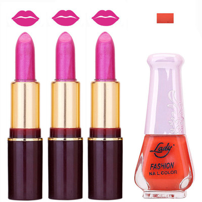 

Lady Fashion Bridal Make Up Combo 2202101426(Set of 4)