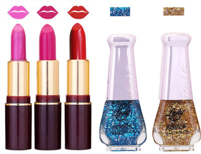 Lady Fashion Make Up Combo 2203201803(Set of 5)