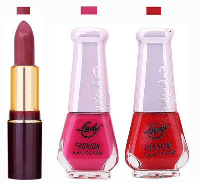 

Lady Fashion Bridal Make Up Combo 2203201443(Set of 3)