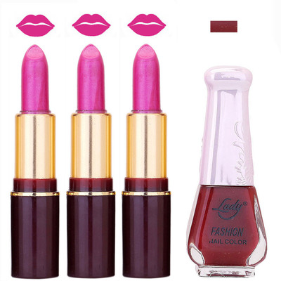 

Lady Fashion Bridal Make Up Combo 2202101436(Set of 4)